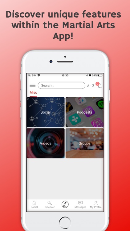 The Martial Arts App