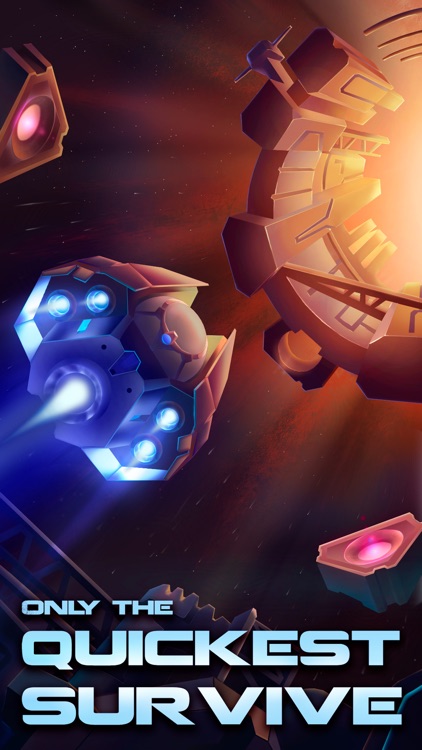 Jump Drive: Hyper Space Run screenshot-0