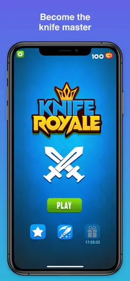 Game screenshot Knife Throw Royale: Hit Game mod apk