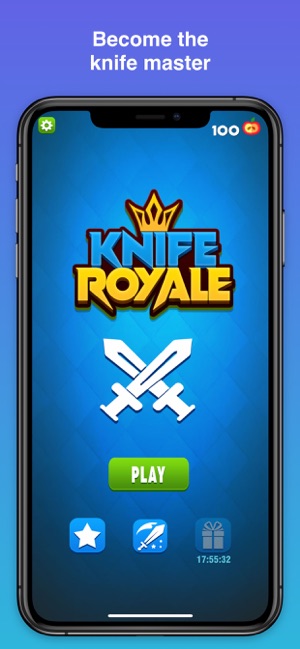 Knife Throw Royale: Hit Game