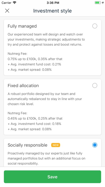 Nutmeg Saving & Investment screenshot-5
