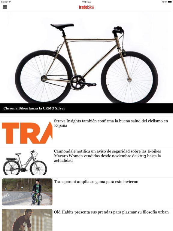 Screenshot #4 pour tradebike