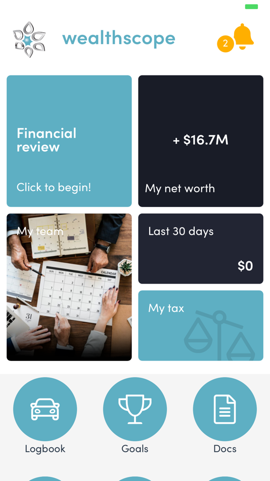 #1. Wealthscope (iOS) 由: WEALTHMED AUSTRALIA PTY LTD