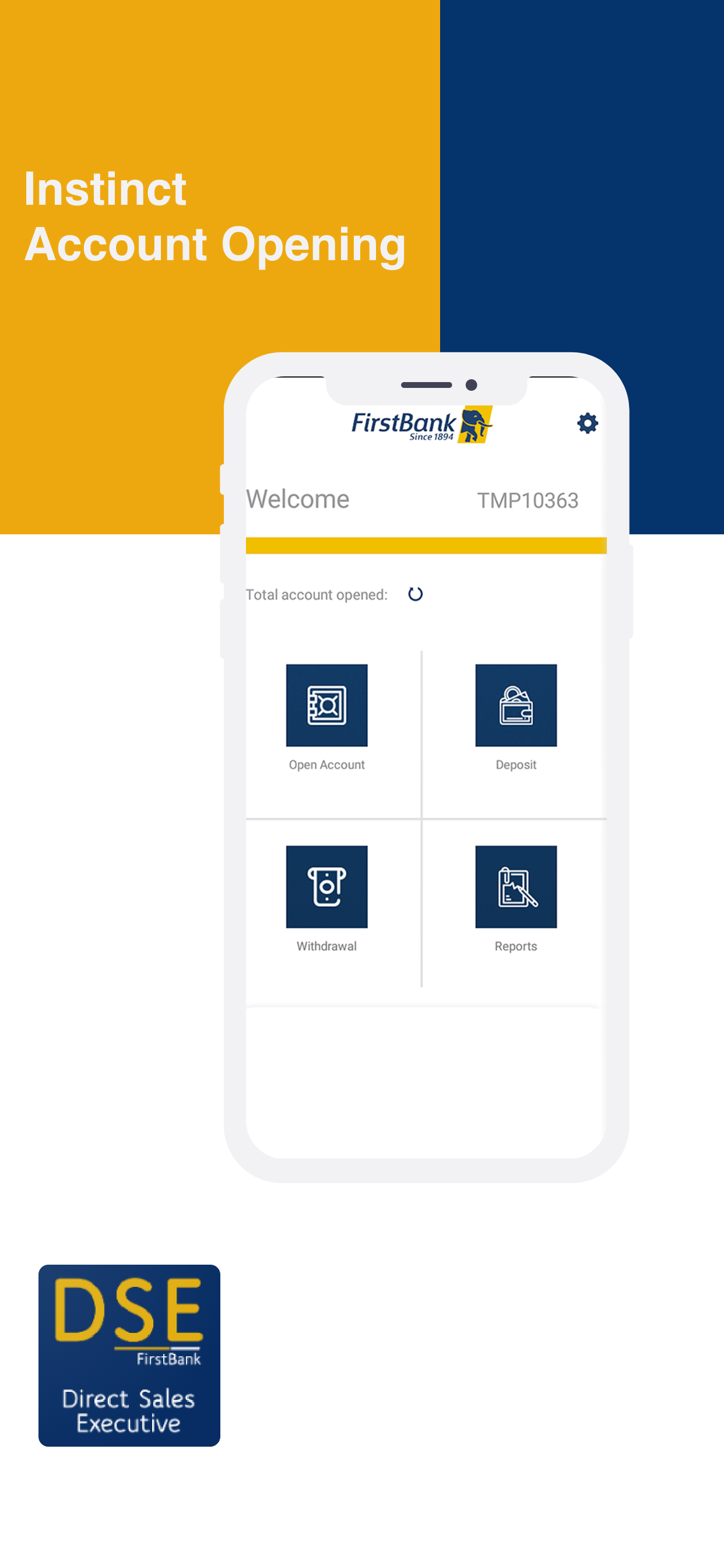 FirstBank DSE App