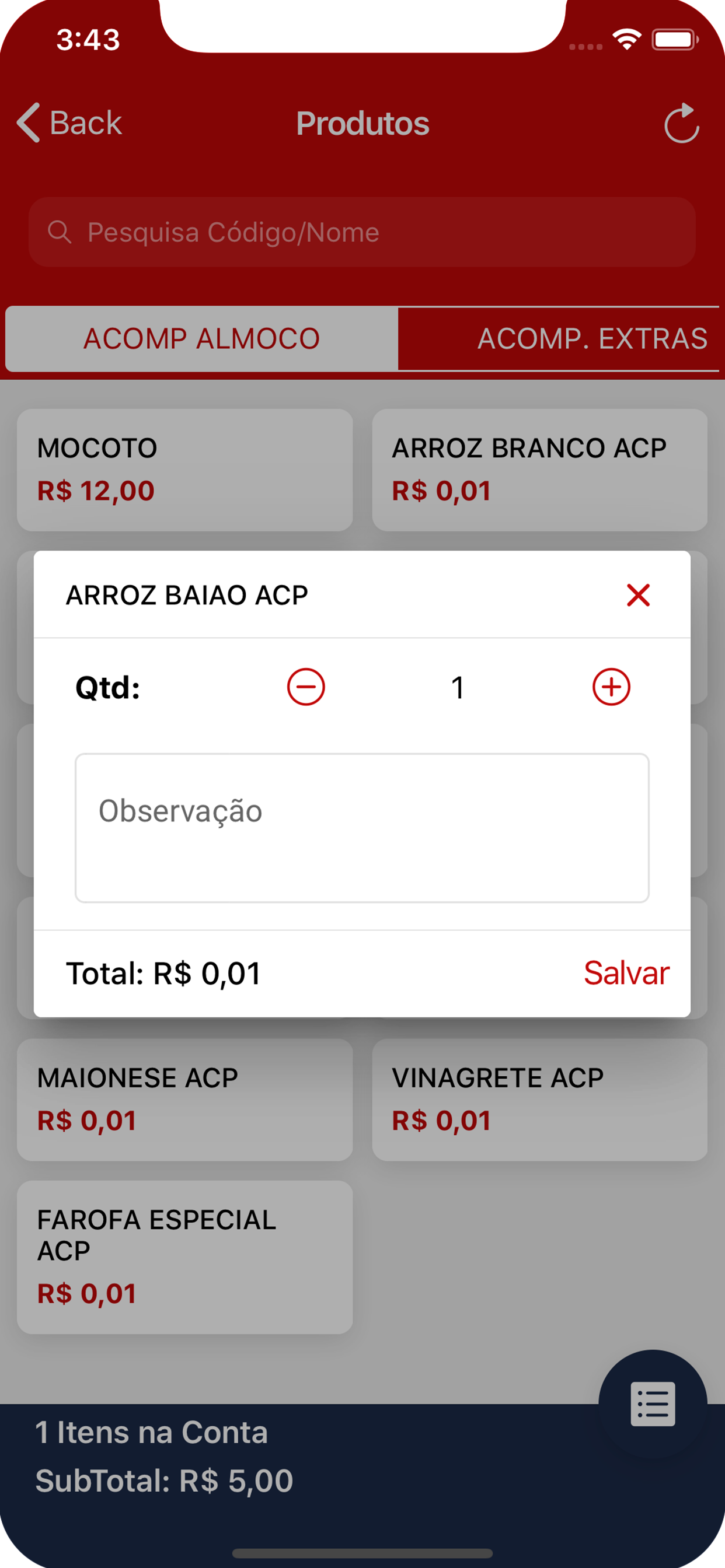 Atac Comandas