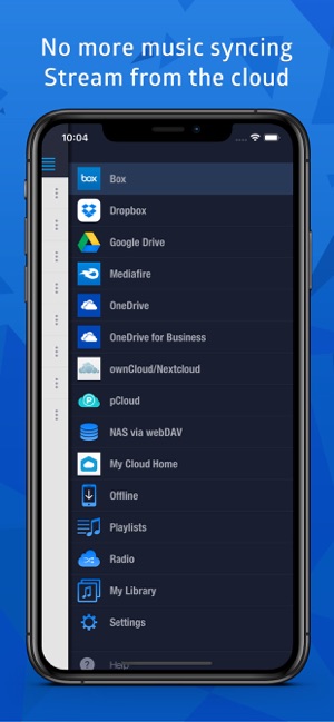 CloudBeats: offline music