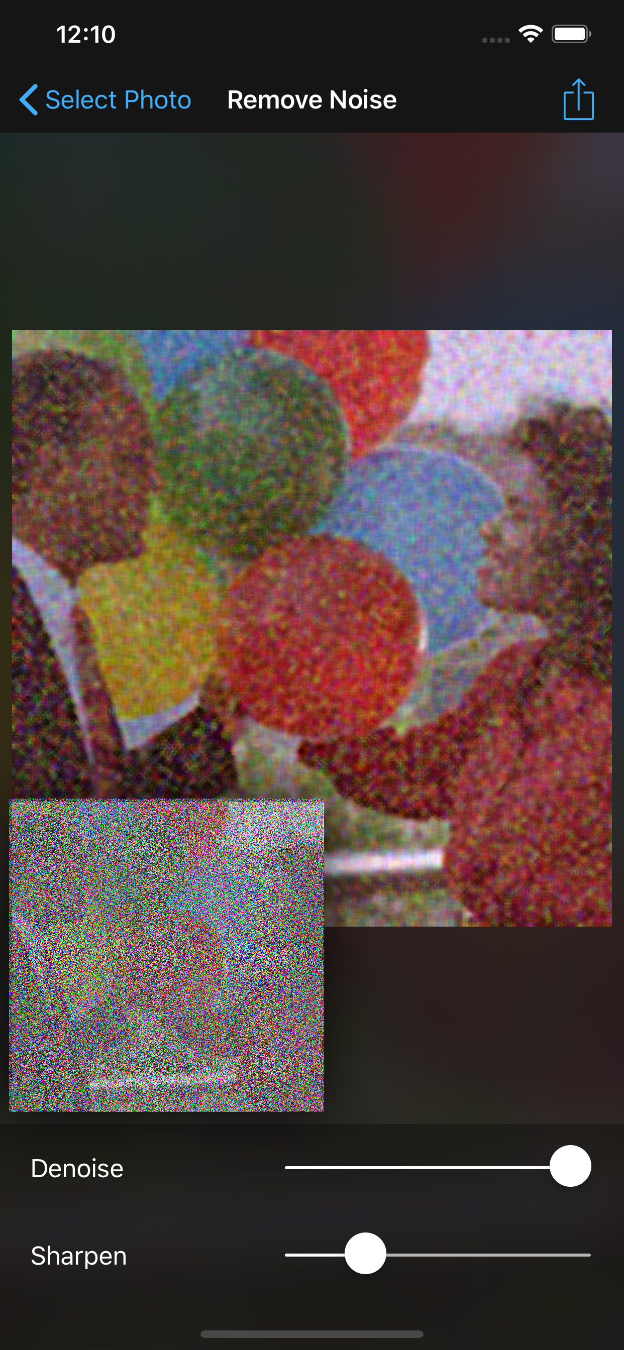 Denoise - Photo Noise Tool