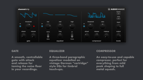 ChannelStrip screenshot