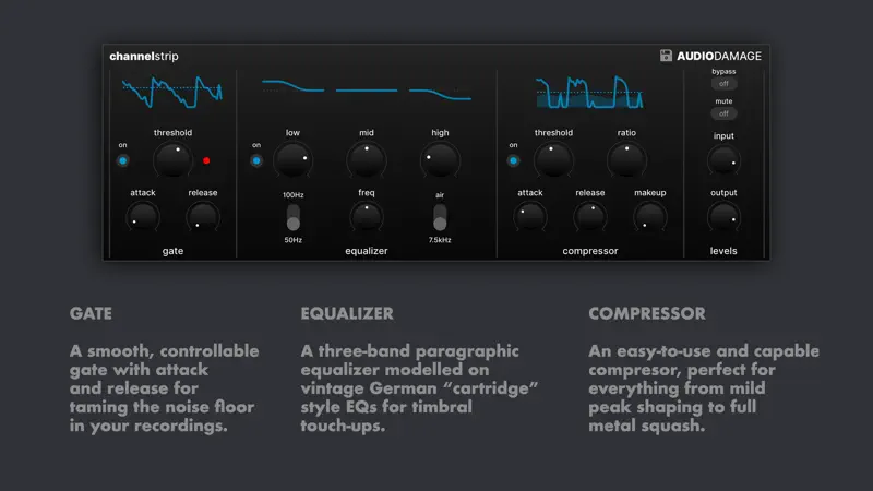 ChannelStrip screenshot 2 of 2