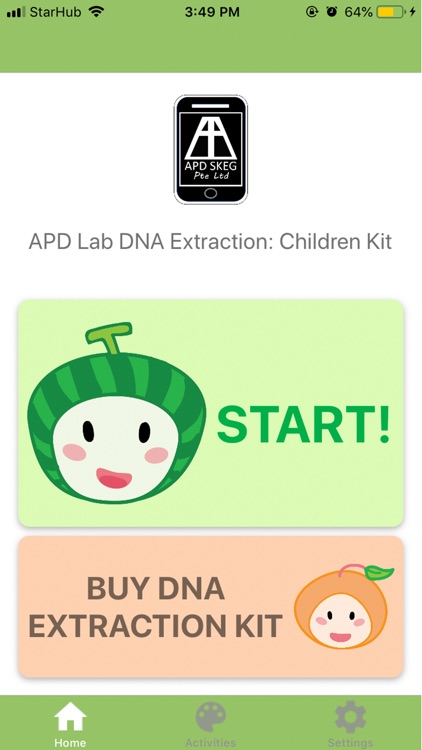 APD Fruit DNA Extraction Kit a