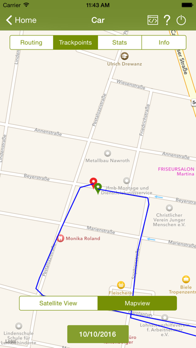 Screenshot #3 pour Hundenavitrack