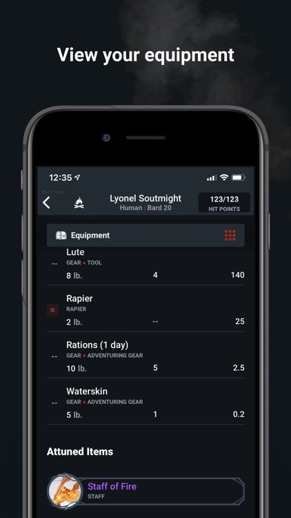 D&D Beyond Player Tools screenshot-4