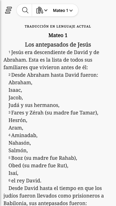 Biblia SBU screenshot 2