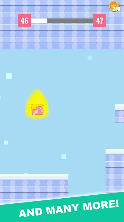 La Foka Go: Square Bird Seal! screenshot-5