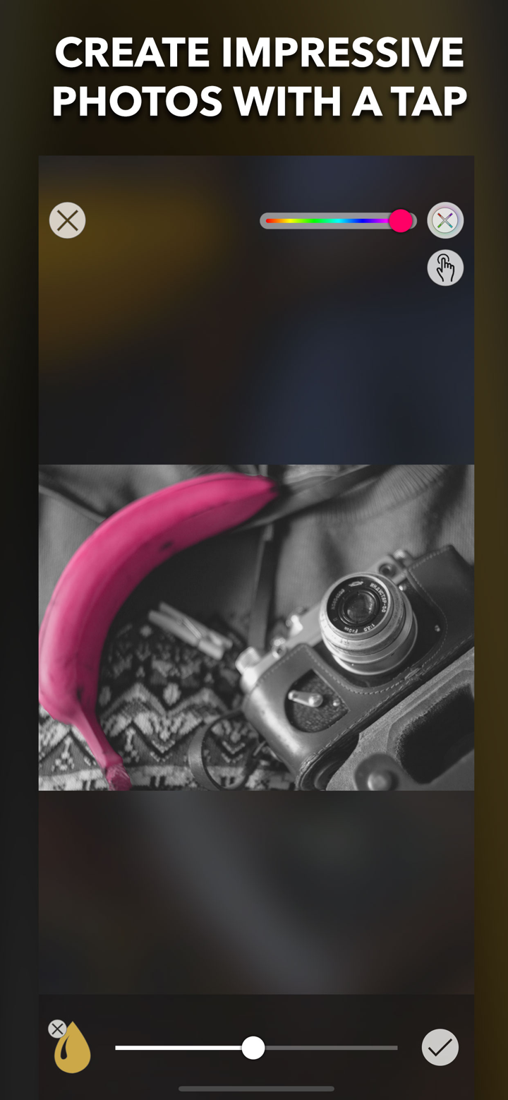 Depello - 顏色飛濺照片 screenshot 4