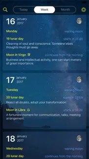 lunar calendar dara-lite iphone screenshot 2