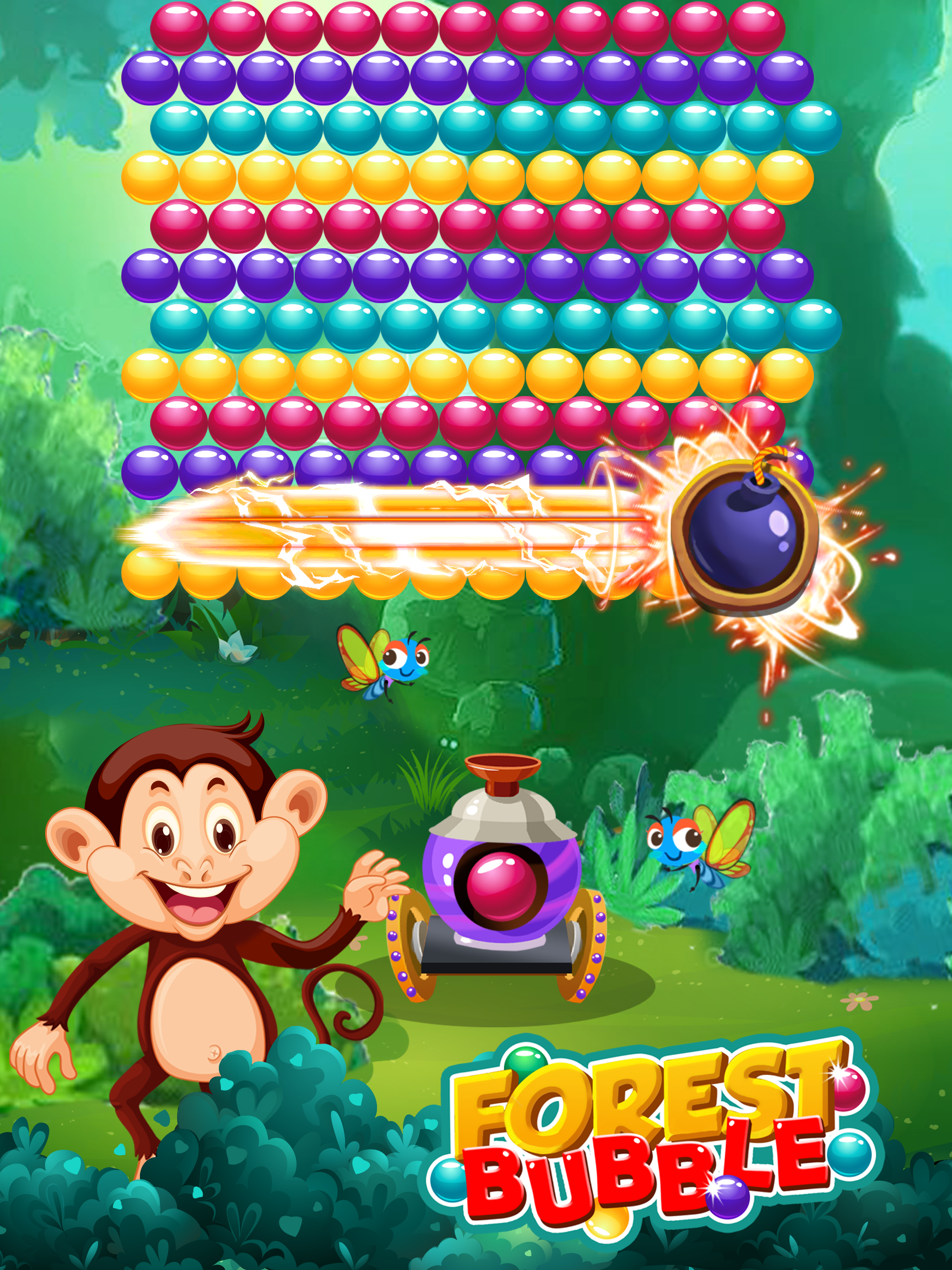 Bubble Forest