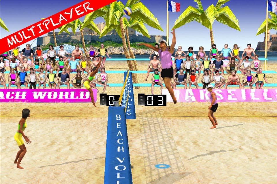 BeachVolley*Pro screenshot 2