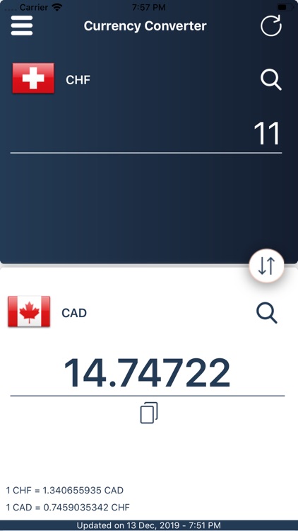 Currency Converter : Live screenshot-4