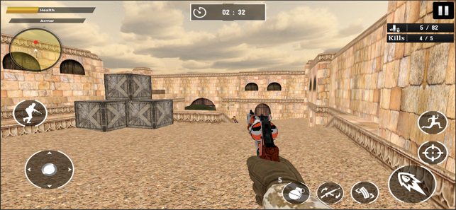 Real Anti Terrorist Shooting(圖5)-速報App