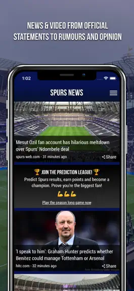 Game screenshot Spurs News App mod apk