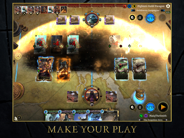 ‎The Elder Scrolls: Legends CCG Screenshot