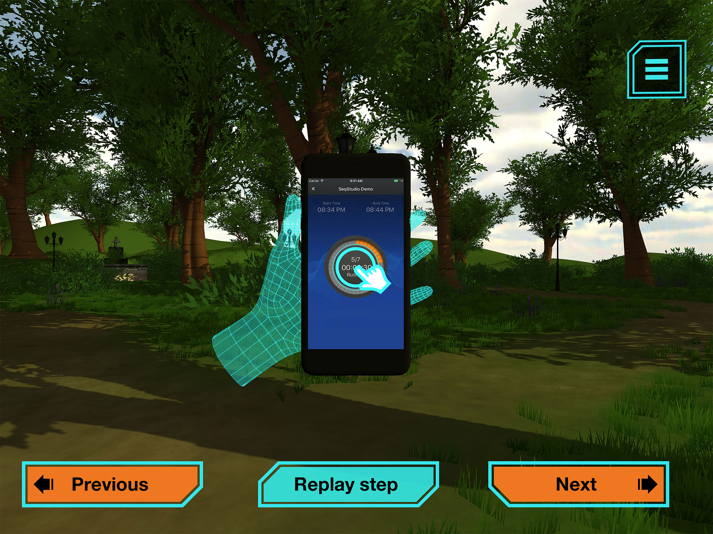 SeqStudio screenshot 11