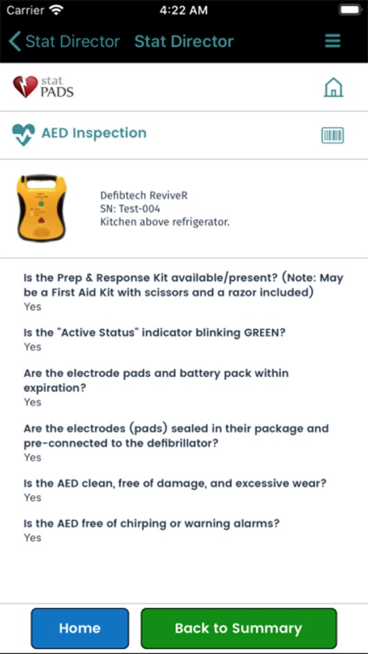 #7. AED_360 (iOS) 由: Stat PADS, LLC