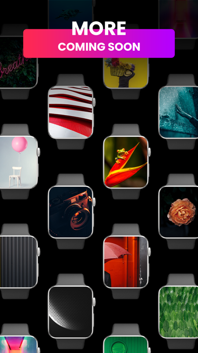 Watch Faces: Wallpaper Maker Screenshot