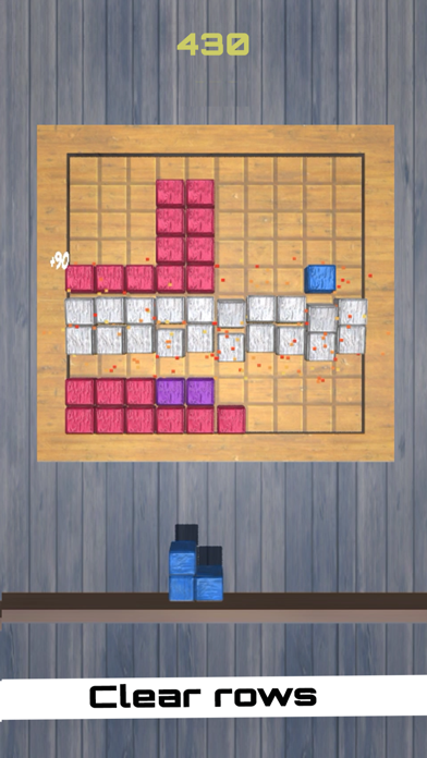 screenshot of 3D Block Magic - block puzzle 2