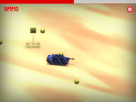 Screenshot #4 pour Tank vs Cactus Army Wars