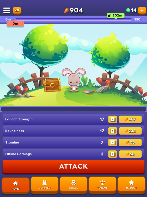 Screenshot #5 for Bunny Launch