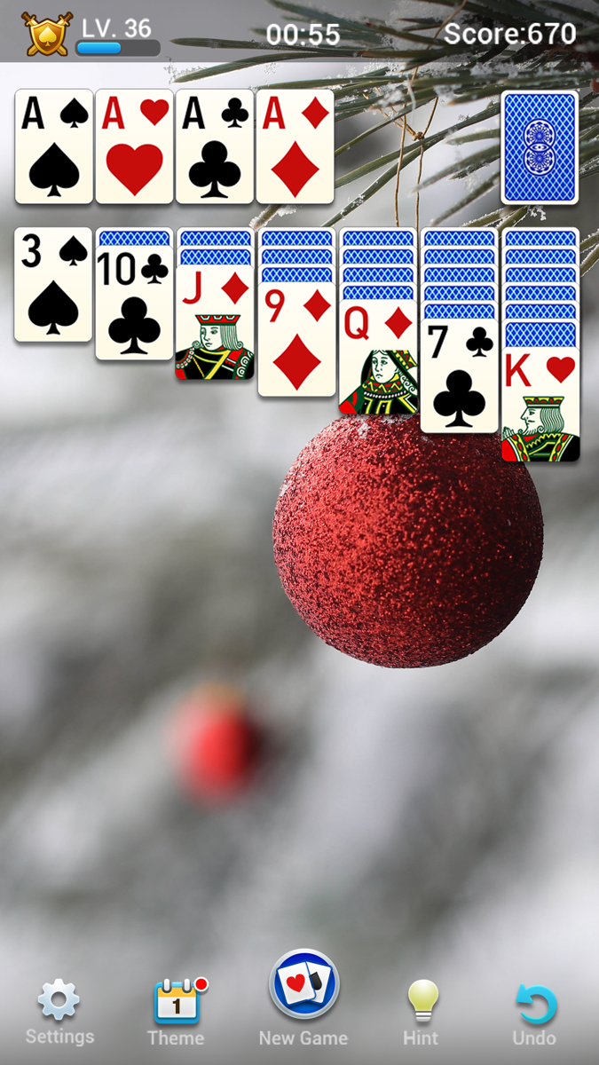 Solitaire - Classic Card Games official gameplay screenshot 7