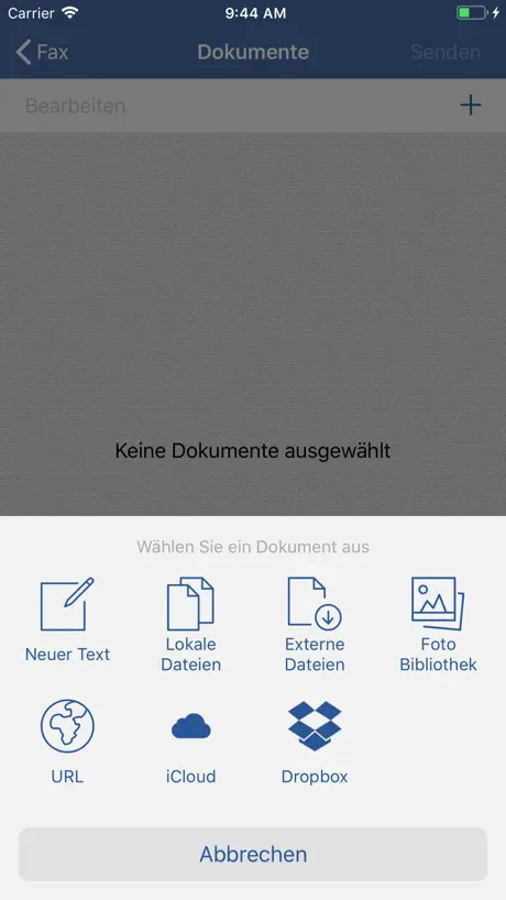 FAX.de FAX-it!