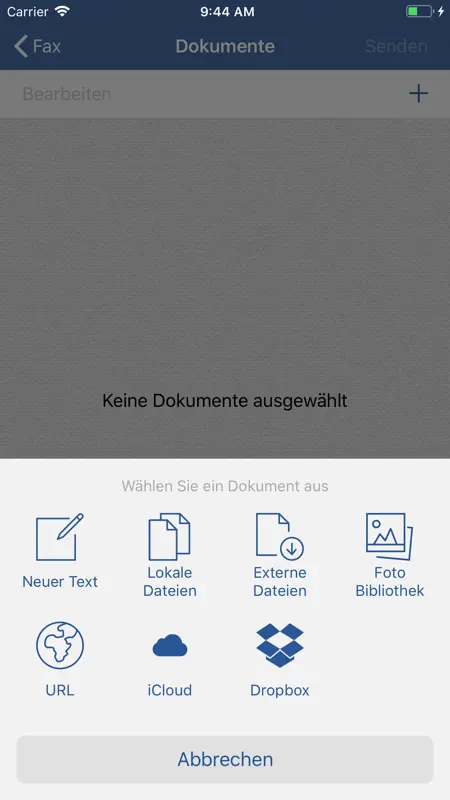 FAX.de FAX-it! screenshot 3 of 5