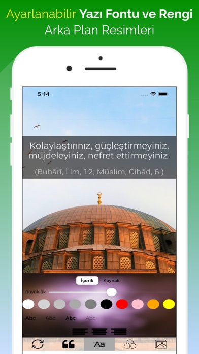 Screenshot #2 pour Günlük Hadis Kütüb-i Sitte