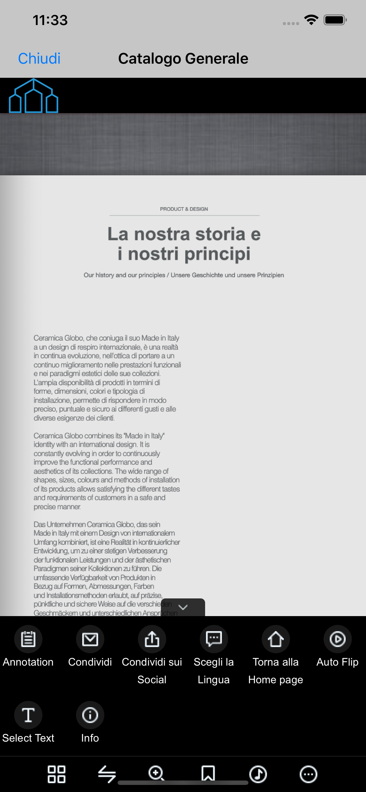 Ceramica Globo