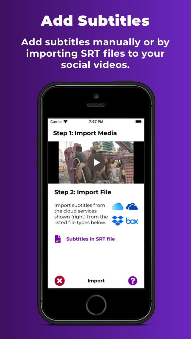 Veme.ly Video Subtitles