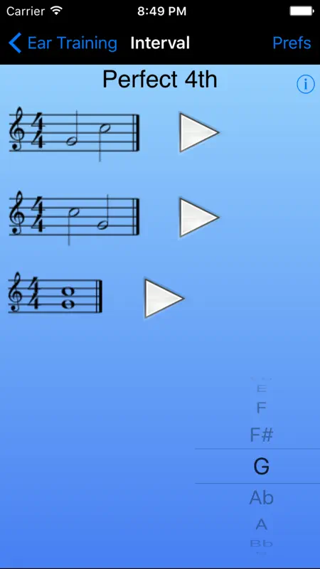 iImprov - Fundamentals screenshot 4 of 5