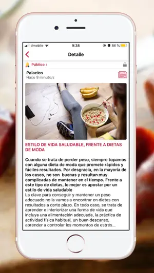 Palacios Alimentación screenshot 3