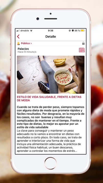 Palacios Alimentación