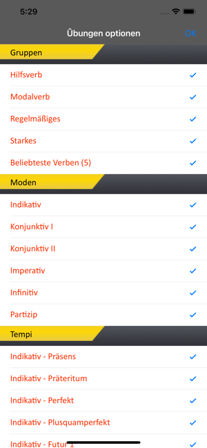 Deutsche Verben Tabellen(圖4)-速報App