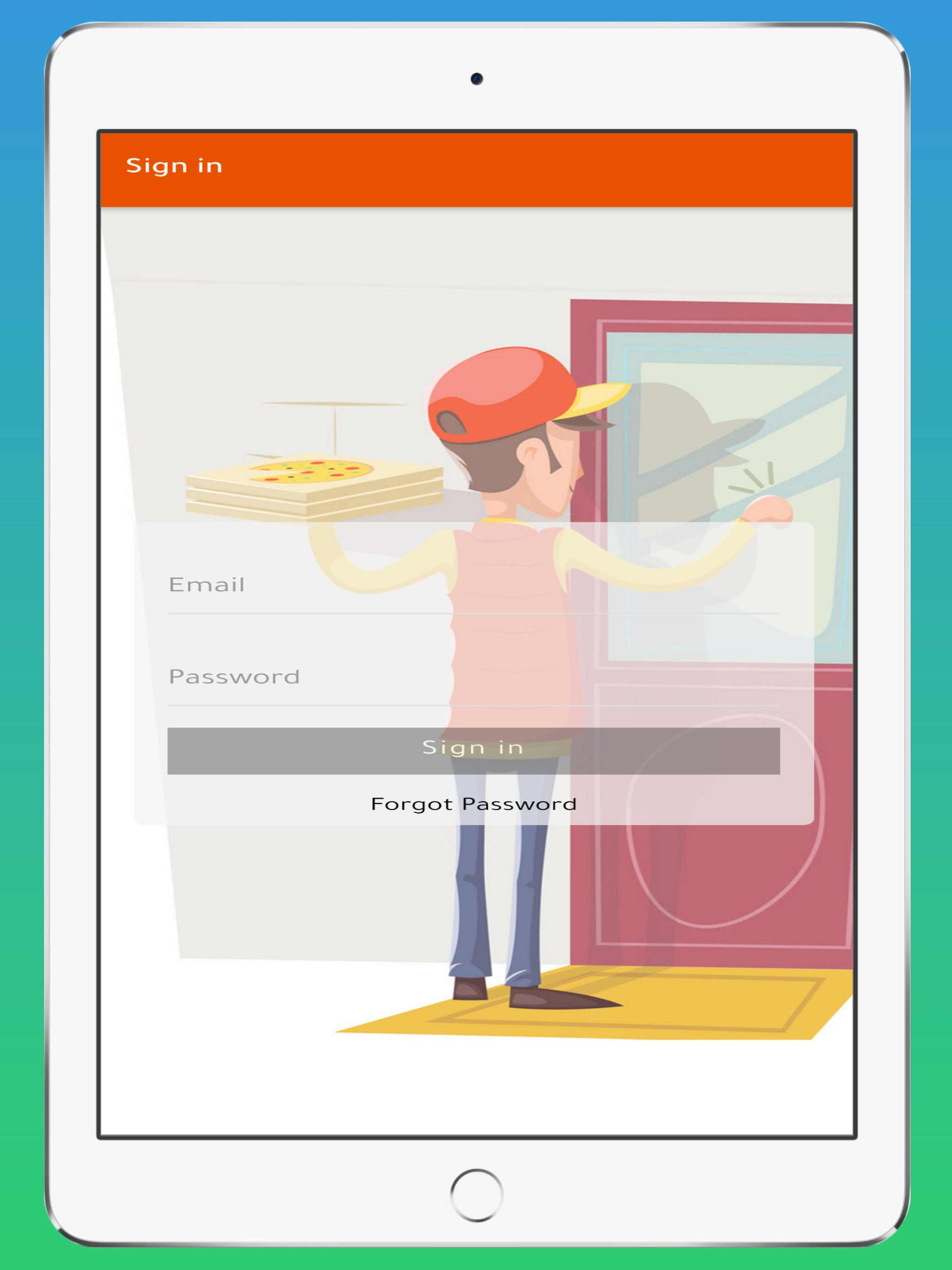 FOS - Driver App screenshot 3