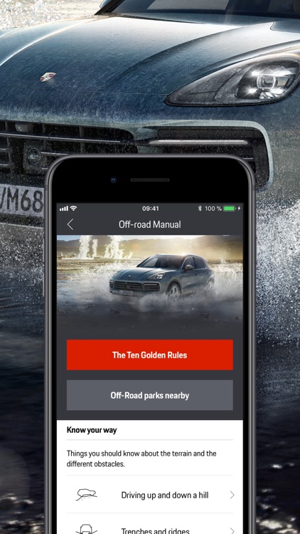 Porsche Offroad Precision CN