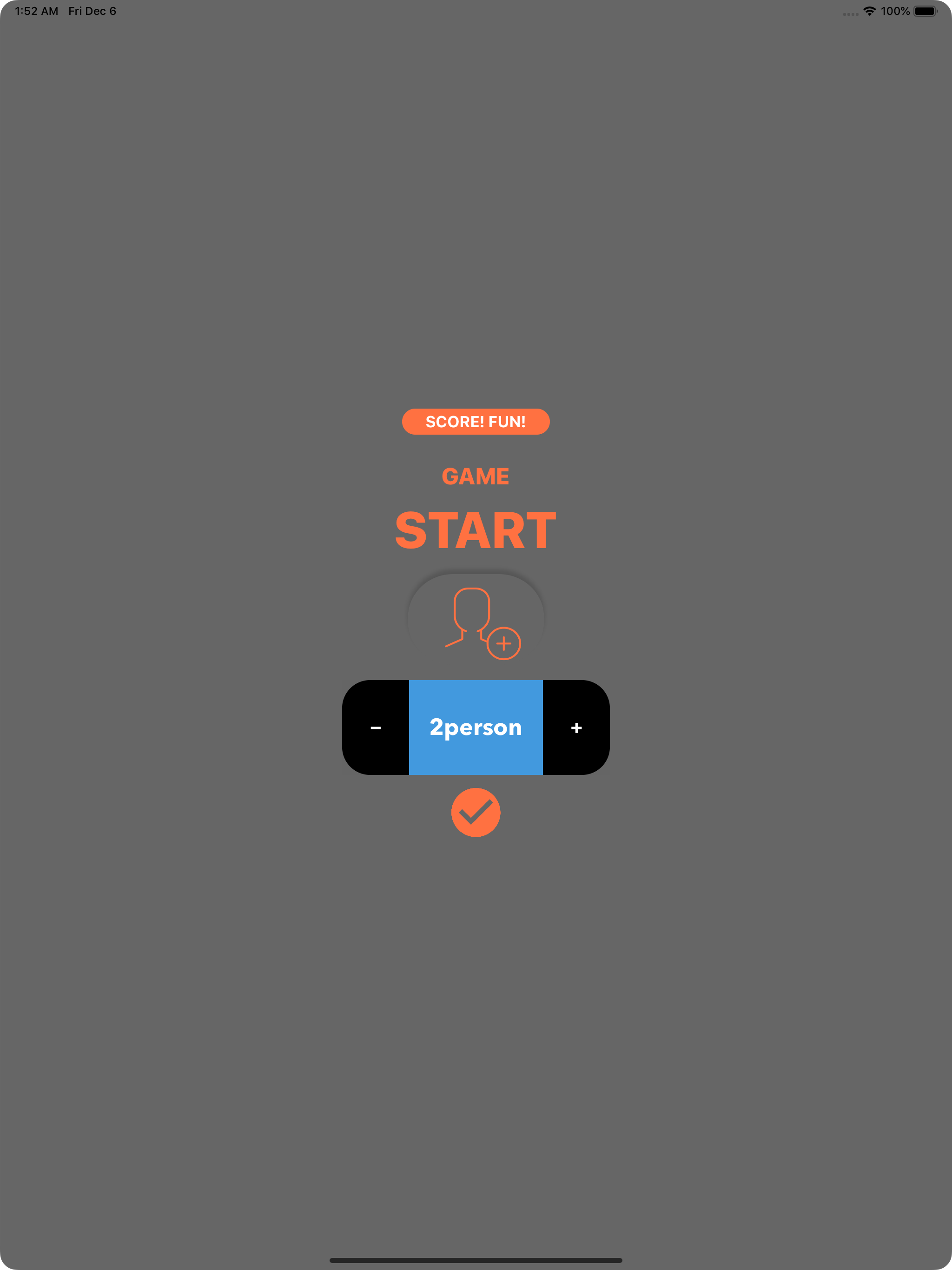 ScoreBoard - Game scoring tool