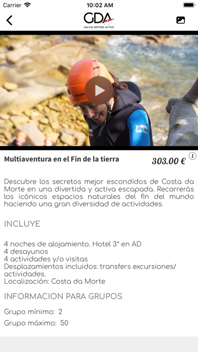 Screenshot #3 pour Galicia Destino Activo