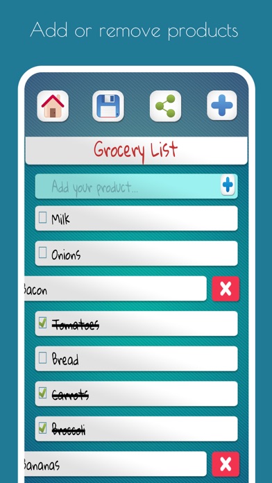 Grocery Lists – Smart shopping screenshot 3