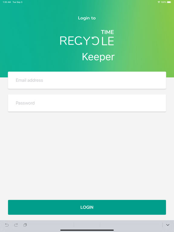Screenshot #5 pour RecycleTimeKeeper