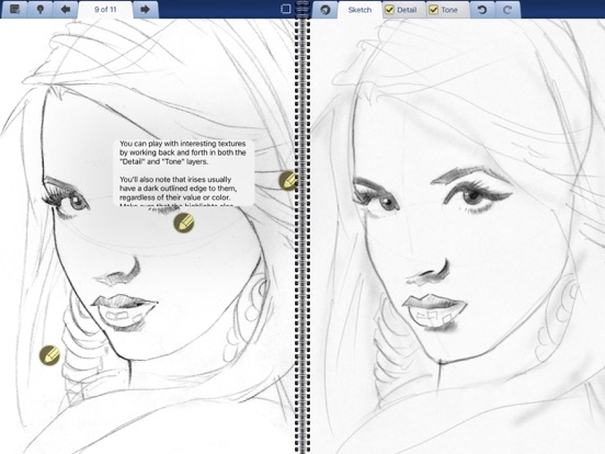 Interactive Sketchbook iPad app afbeelding 3