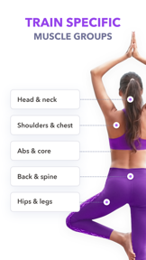 Yoga Poses Daily by GetFit screenshot